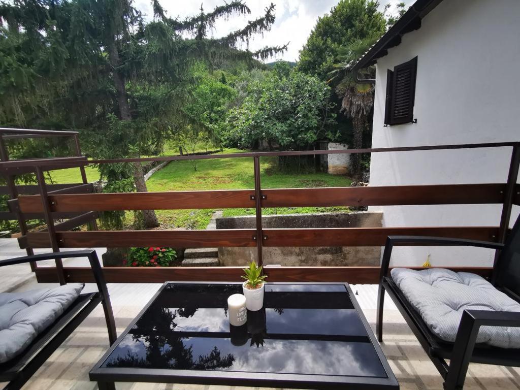 Apartments Franci Moscenicka Draga Luaran gambar